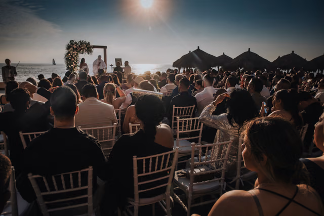 Boda de Eric & Jimmy en Club Regina, Puerto Vallarta, Jalisco