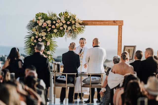Boda de Eric & Jimmy en Club Regina, Puerto Vallarta, Jalisco