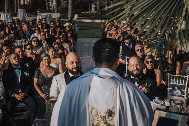 Boda de Eric & Jimmy en Club Regina, Puerto Vallarta, Jalisco