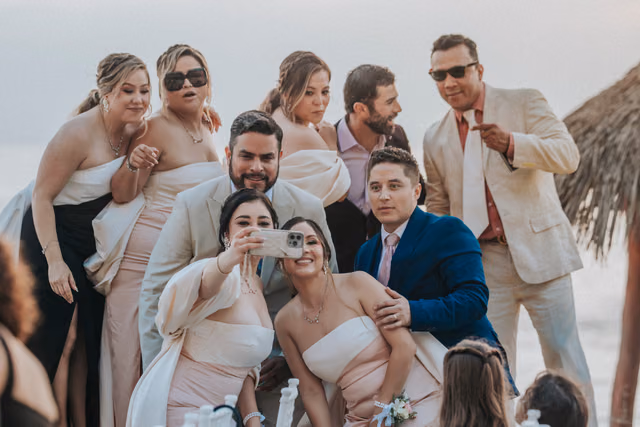 Boda de Eric & Jimmy en Club Regina, Puerto Vallarta, Jalisco