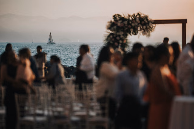 Boda de Eric & Jimmy en Club Regina, Puerto Vallarta, Jalisco