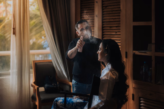 Viví & Arturo — Club Regina, Pto Vallarta, Jalisco mx