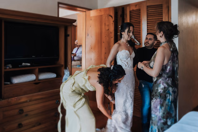 Viví & Arturo — Club Regina, Pto Vallarta, Jalisco mx