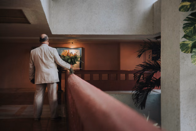 Viví & Arturo — Club Regina, Pto Vallarta, Jalisco mx
