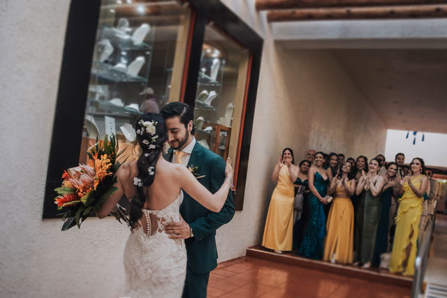 Viví & Arturo — Club Regina, Pto Vallarta, Jalisco mx
