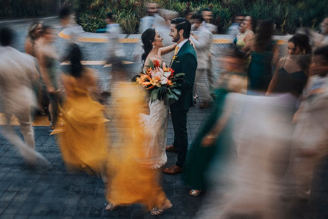 Viví & Arturo — Club Regina, Pto Vallarta, Jalisco mx