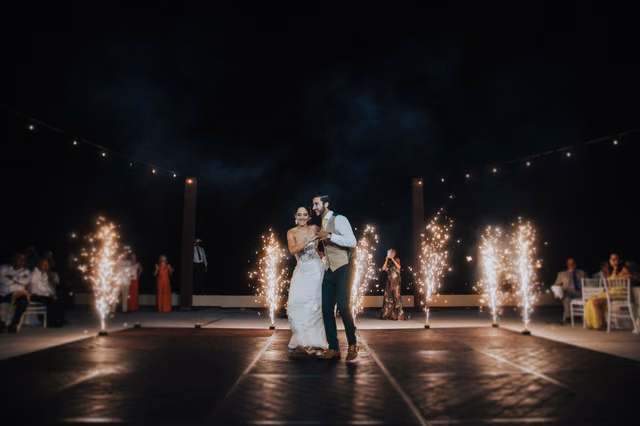 Viví & Arturo — Club Regina, Pto Vallarta, Jalisco mx