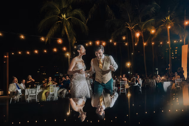 Viví & Arturo — Club Regina, Pto Vallarta, Jalisco mx