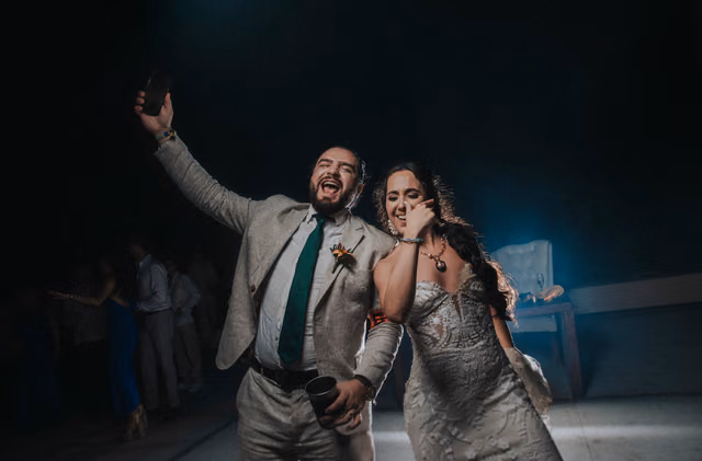 Viví & Arturo — Club Regina, Pto Vallarta, Jalisco mx