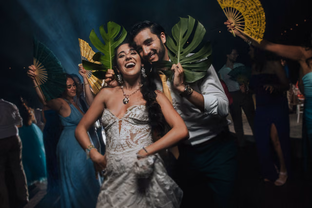 Viví & Arturo — Club Regina, Pto Vallarta, Jalisco mx