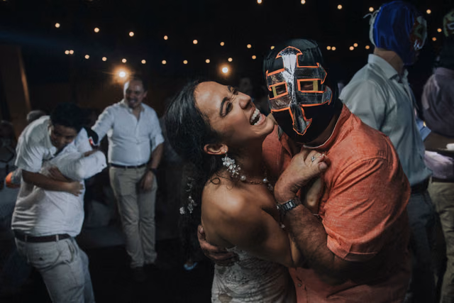 Viví & Arturo — Club Regina, Pto Vallarta, Jalisco mx