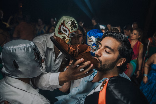 Viví & Arturo — Club Regina, Pto Vallarta, Jalisco mx