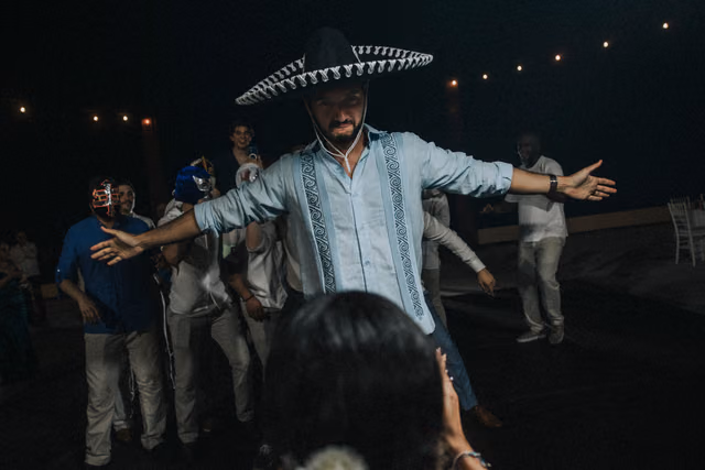 Viví & Arturo — Club Regina, Pto Vallarta, Jalisco mx