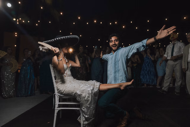 Viví & Arturo — Club Regina, Pto Vallarta, Jalisco mx