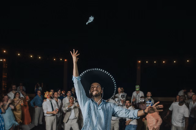 Viví & Arturo — Club Regina, Pto Vallarta, Jalisco mx