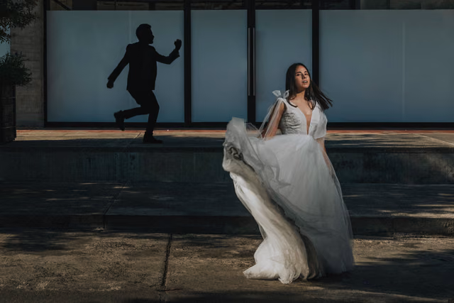 Sesión de trash the dress de Gaby & Zarate en Col. Chapultepec, Guadalajara, Jal