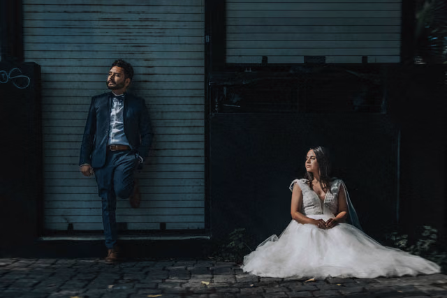 Sesión de trash the dress de Gaby & Zarate en Col. Chapultepec, Guadalajara, Jal