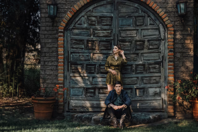 Sesión preboda de Mariella & Victor Pocho Guzman en Cortijo Los Fernández, Tonalá Jal