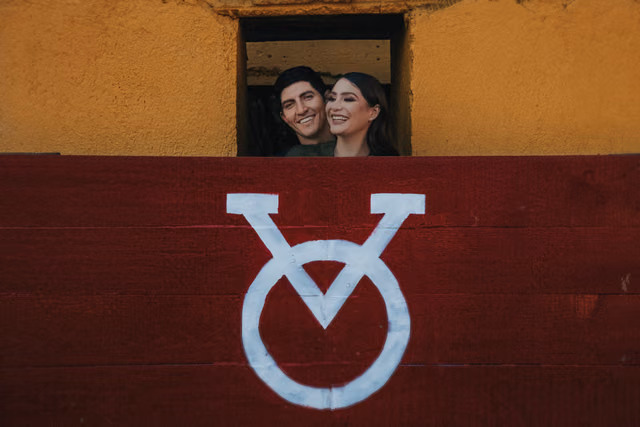 Sesión preboda de Mariella & Victor Pocho Guzman en Cortijo Los Fernández, Tonalá Jal