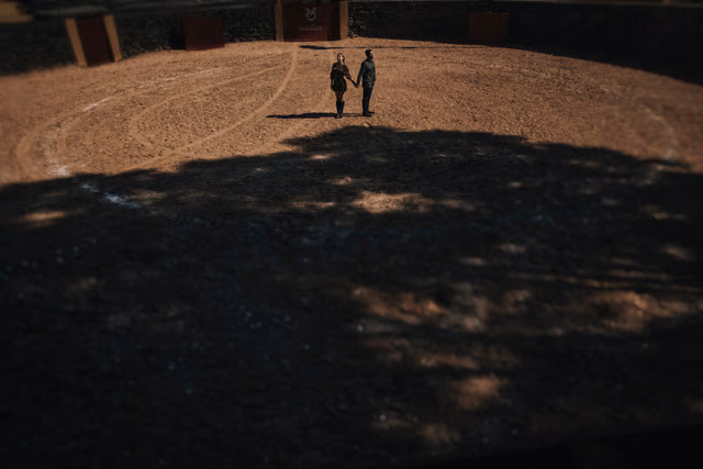 Sesión preboda de Mariella & Victor Pocho Guzman en Cortijo Los Fernández, Tonalá Jal