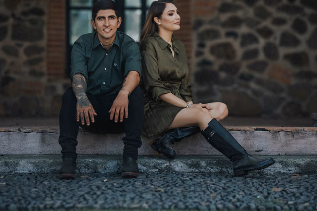 Sesión preboda de Mariella & Victor Pocho Guzman en Cortijo Los Fernández, Tonalá Jal