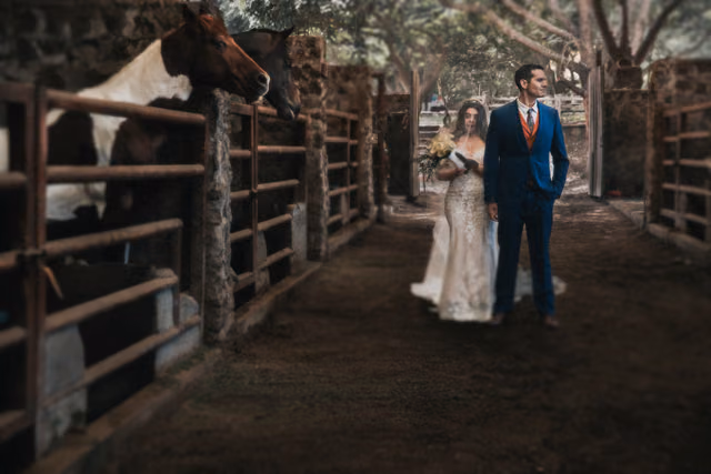 Boda de Ruby & Jorge en El Mesón de Colombo, Cd. Guzman, Jalisco