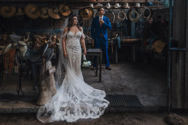 Boda de Ruby & Jorge en El Mesón de Colombo, Cd. Guzman, Jalisco
