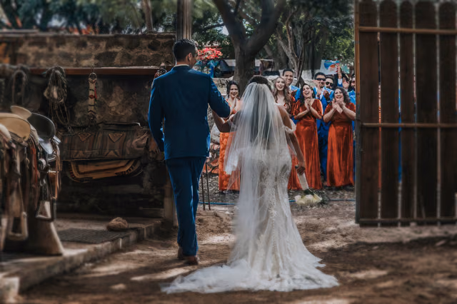Boda de Ruby & Jorge en El Mesón de Colombo, Cd. Guzman, Jalisco