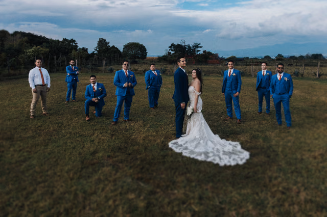 Boda de Ruby & Jorge en El Mesón de Colombo, Cd. Guzman, Jalisco