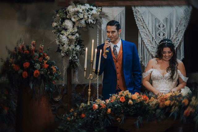 Boda de Ruby & Jorge en El Mesón de Colombo, Cd. Guzman, Jalisco