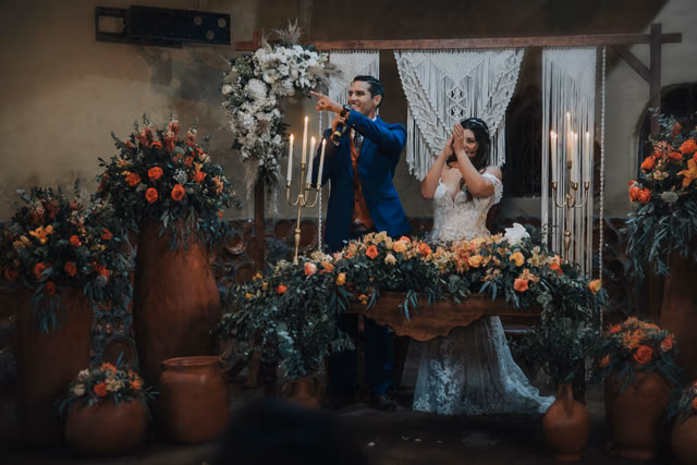 Boda de Ruby & Jorge en El Mesón de Colombo, Cd. Guzman, Jalisco