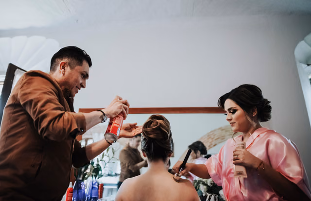 Boda de Ale & Aurelio en Finca San Javier, Huaxtla, Jal