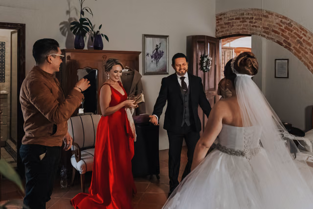 Boda de Ale & Aurelio en Finca San Javier, Huaxtla, Jal