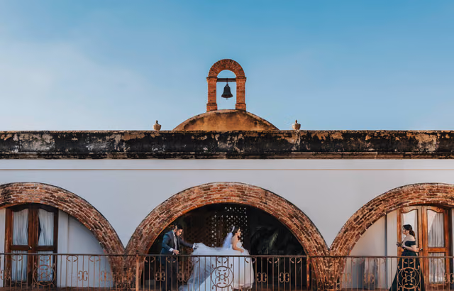 Boda de Ale & Aurelio en Finca San Javier, Huaxtla, Jal