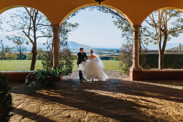 Boda de Ale & Aurelio en Finca San Javier, Huaxtla, Jal
