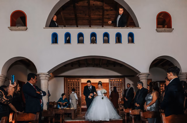 Boda de Ale & Aurelio en Finca San Javier, Huaxtla, Jal