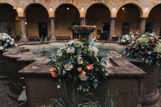Boda de Joy & Daniel en Hacienda Amalucan, Puebla, Mexico