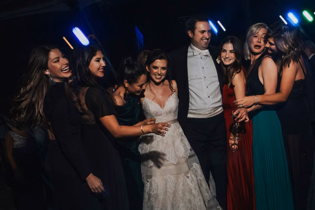 Boda de Joy & Daniel en Hacienda Amalucan, Puebla, Mexico