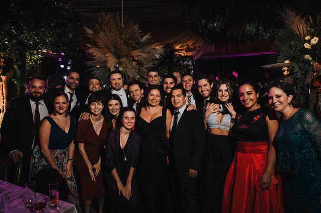 Boda de Joy & Daniel en Hacienda Amalucan, Puebla, Mexico