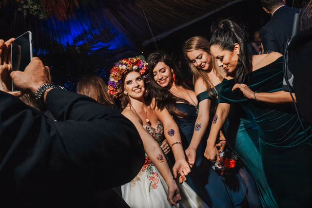 Boda de Joy & Daniel en Hacienda Amalucan, Puebla, Mexico
