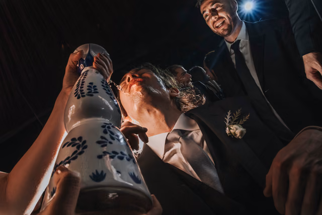 Boda de Joy & Daniel en Hacienda Amalucan, Puebla, Mexico