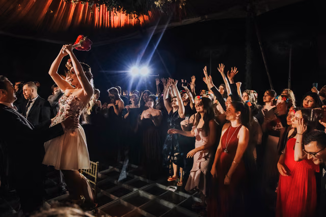Boda de Joy & Daniel en Hacienda Amalucan, Puebla, Mexico