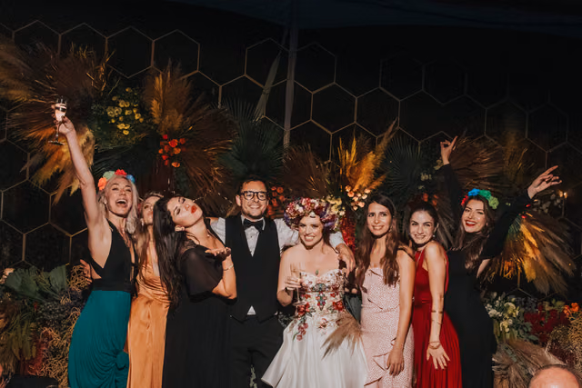 Boda de Joy & Daniel en Hacienda Amalucan, Puebla, Mexico