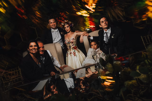 Boda de Joy & Daniel en Hacienda Amalucan, Puebla, Mexico