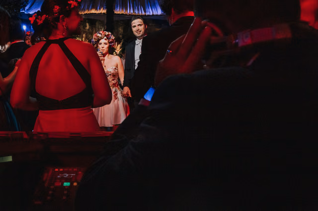 Boda de Joy & Daniel en Hacienda Amalucan, Puebla, Mexico
