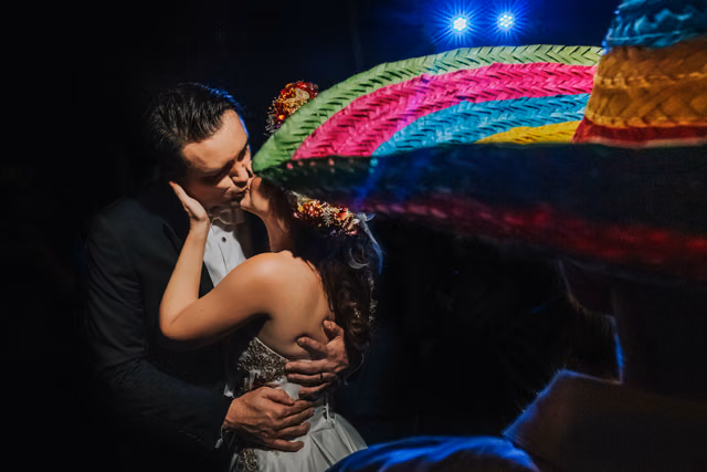 Boda de Joy & Daniel en Hacienda Amalucan, Puebla, Mexico