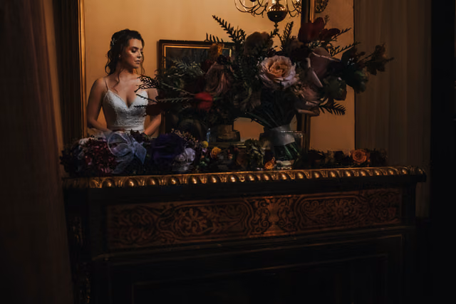 Boda de Joy & Daniel en Hacienda Amalucan, Puebla, Mexico