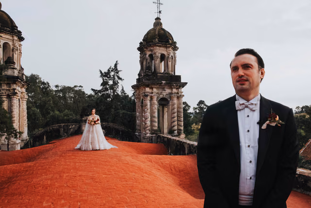 Boda de Joy & Daniel en Hacienda Amalucan, Puebla, Mexico