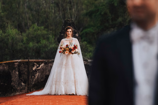 Boda de Joy & Daniel en Hacienda Amalucan, Puebla, Mexico