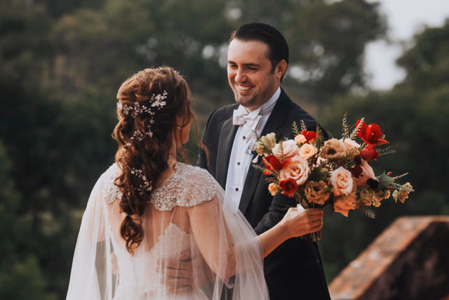 Boda de Joy & Daniel en Hacienda Amalucan, Puebla, Mexico
